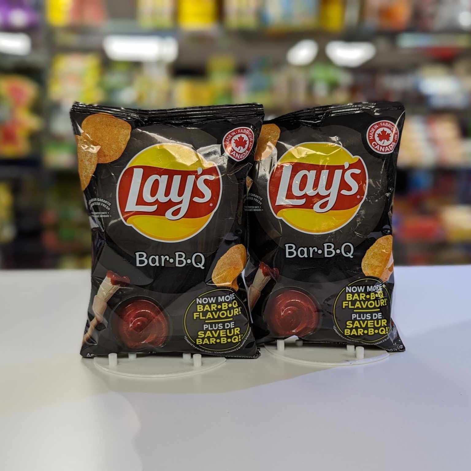 Lays BBQ Chips 40g x 2 bags Canadian Import eBay