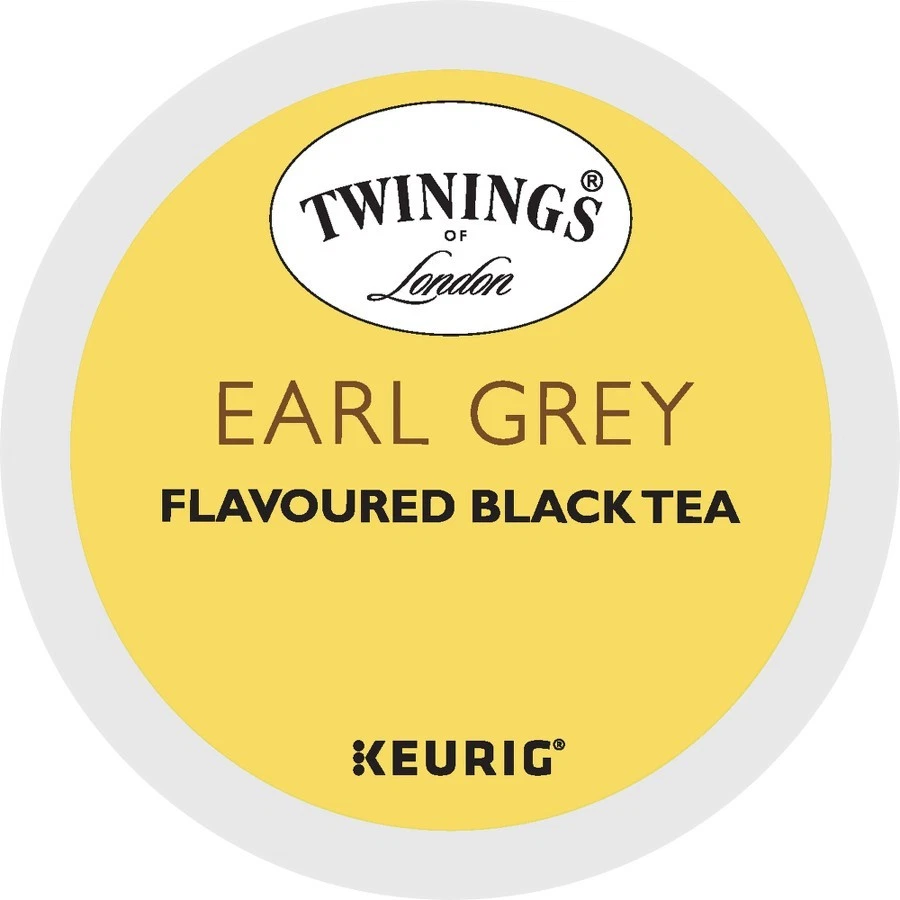 Té gris Twinings Earl 24 a 144 tazas Keurig K elige cualquier tamaño ENVÍO GRATUITO Foto 3 de 4
