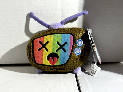 Ami Amis Telly TV 4  Mini Figure Crochet Plush Jakks 2023 NEW Wave 1