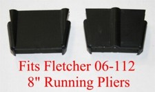 Repl. Jaws Jaw Pads for 8" Fletcher-Terry Plastic Running Pliers 06-112