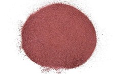 1 Ounce Franklin North Carolina Dyed Ruby Red Corrundum Craft Inlay Powder