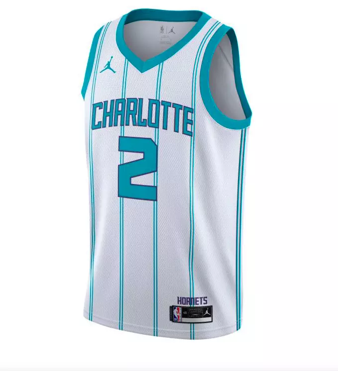 Charlotte Hornets Lamelo Ball Jersey - Rookie Year Jersey - w