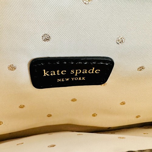 KATE SPADE NEW YORK NATHALIA VELVET PLUSH OVERSIZED BOW CLUTCH W DUST BAG - Picture 9 of 10