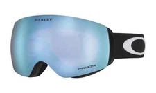 Oakley Flight Deck XM Unisex Adults Snow Goggle - Matte Black, Size M - Open Box