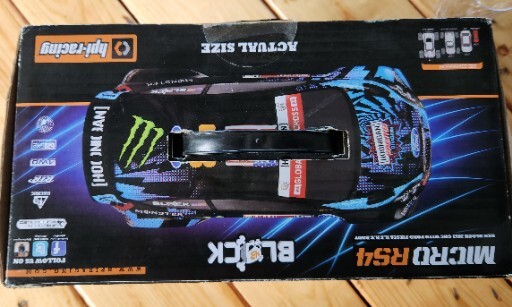 RARE HPI KEN BLOCK GYMKHANA FORD FIESTA ST MICRO RC4 Rally RARE HPI KEN BLOCK GYMKHANA FORD FIESTA ST MICRO RC4 Rally