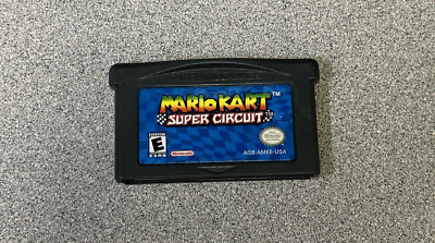 Mario Kart : Super Circuit - ( Nintendo Game Boy Advance ) Game Only !