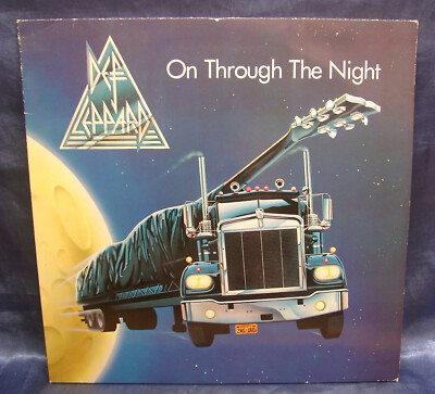 Def Leppard - On Through The Night LP Vinyl Schallplatte