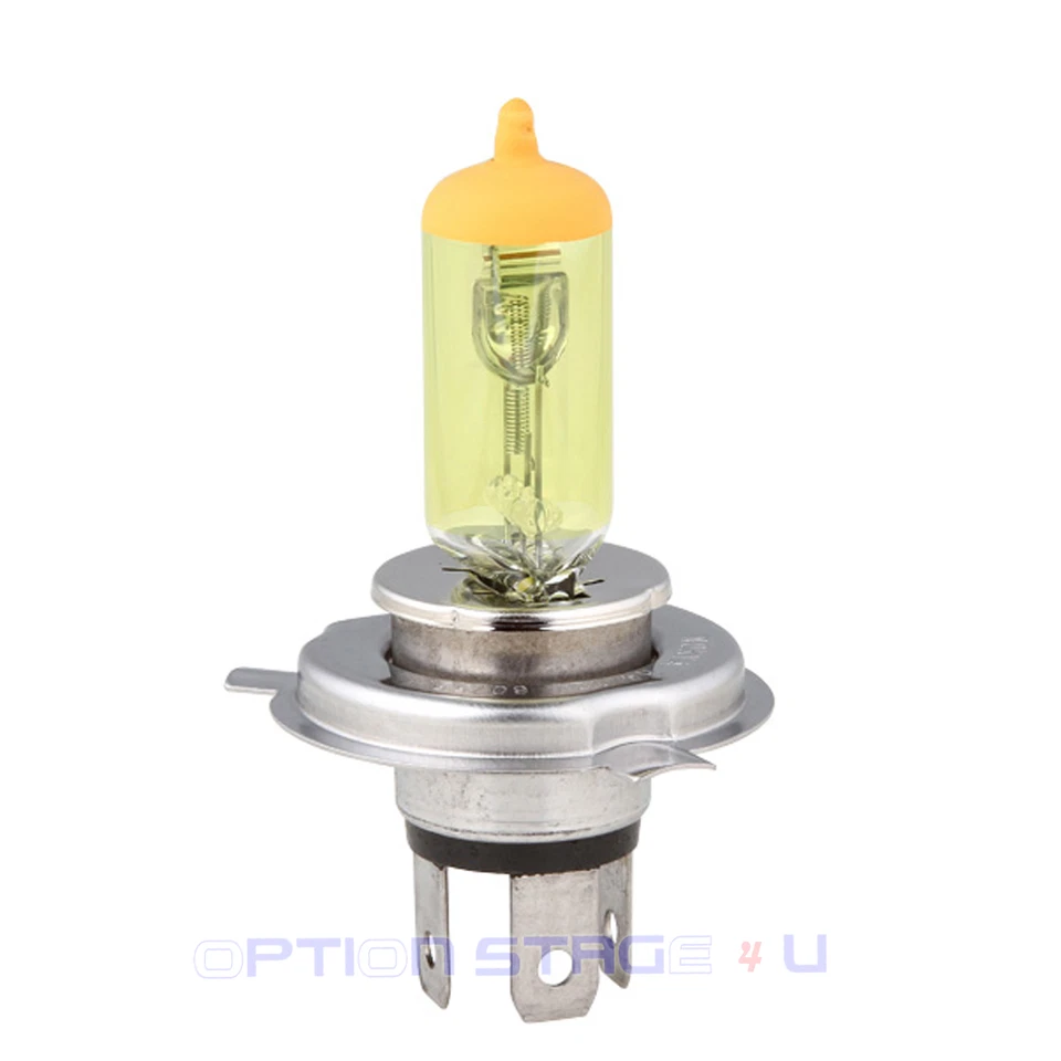 H4 Nokya Hyper Yellow Headlight Fog Light Bulb S1 NOK7613 Halogen Bulb - Image 2 of 2
