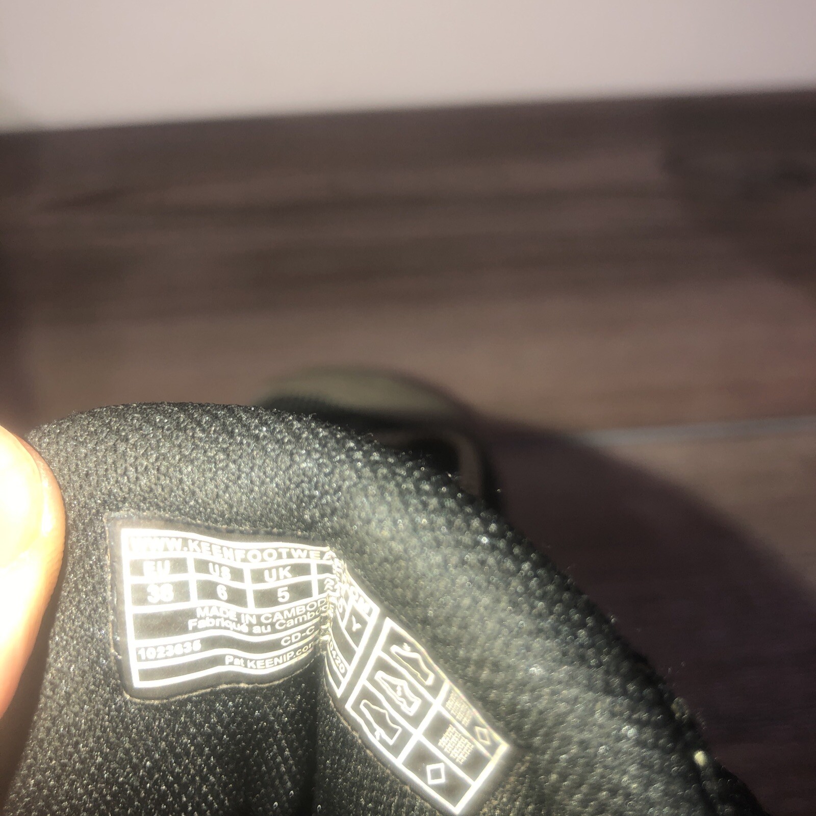 Keen scarpa da tennis giovanile scarpa da trail running escursionismo taglia 6 verde