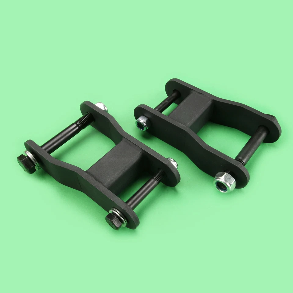 96-04 Tacoma 6 tacos 2x2 4x4 acero kit de elevación delantero 3" grillete trasero 2" Foto 4 de 4