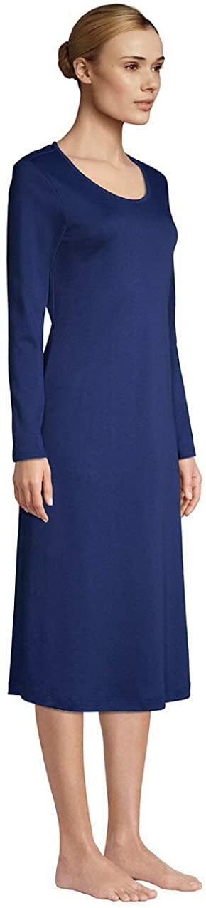 Lands' End Women's Supima Cotton Long 