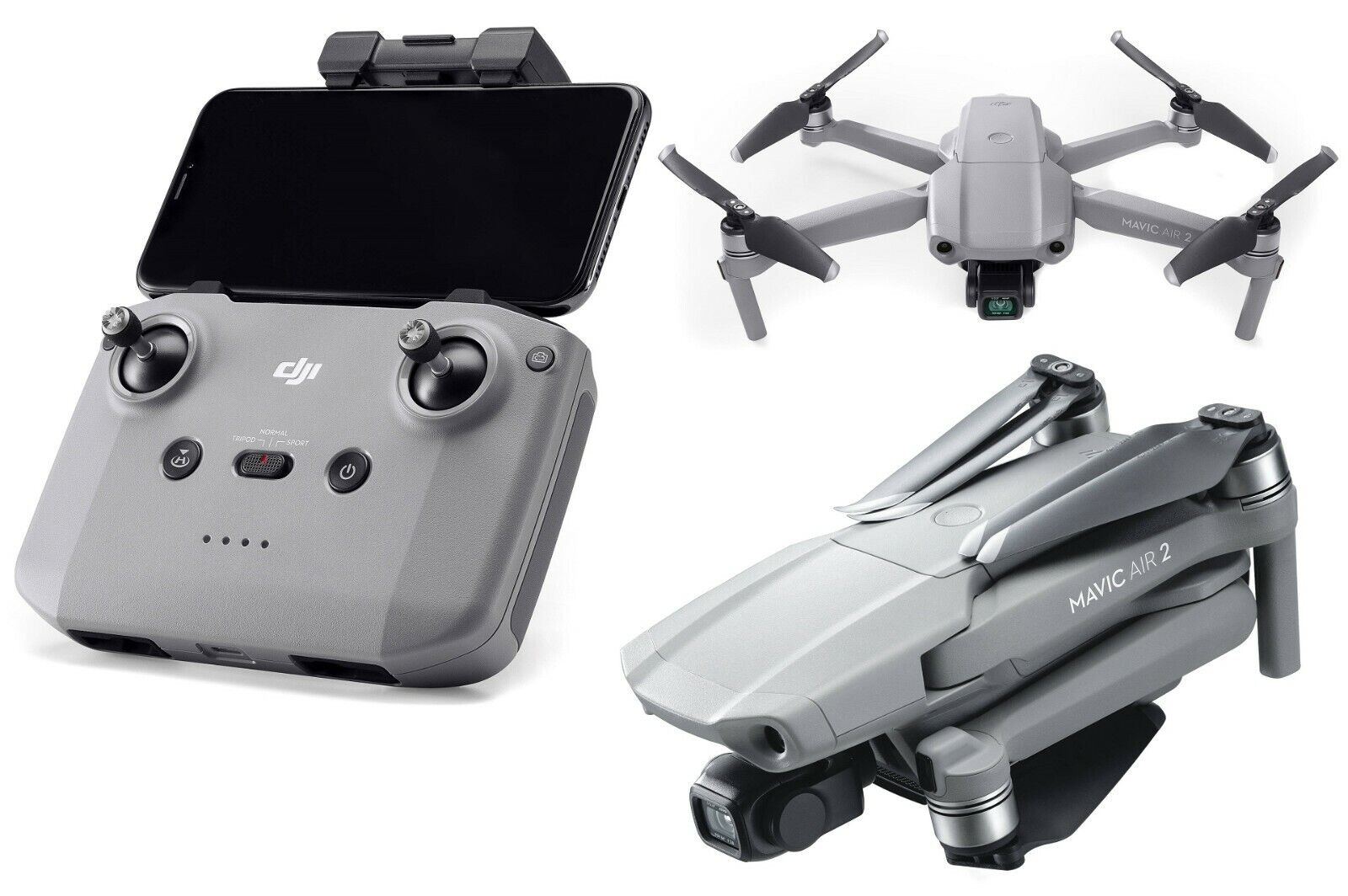 DJI Mavic Air 2 Replacement parts & Accessories