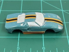 Custom Ford GT40 HO Slot Car Body Fits Aurora Tjet Dash Auto world TFX JL