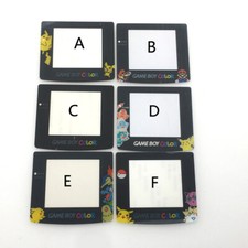 5PCS Replacement Lens Screen Lens Cover For Gameboy Color For GBC Lens Protector