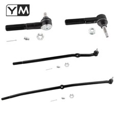 4x Left Right Inner Outer Steering Tie Rod Ends Kit For Dodge Ram 1500 2500 4wd 4x Left Right Inner Outer Steering Tie Rod Ends Kit For Dodge Ram 1500 2500 4wd