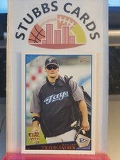 2009 Topps Travis Snider Blue Jays 58 Rookie RC