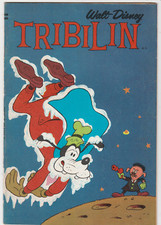 TRIBILIN 49 EDITORIAL ZIG ZAG FINALES DE LOS 60 WALT DISNEY CHILE CÓMIC ESPAÑOL