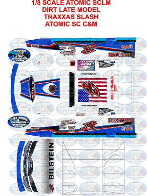 ATOMIC SCLM LATE MODEL   WRAP KYLE STRICKLER 2021  with deck 1X8 OR 1X10
