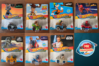 Hot Wheels Racer Verse 2025 & 2024 | Woody Goofy Captain America