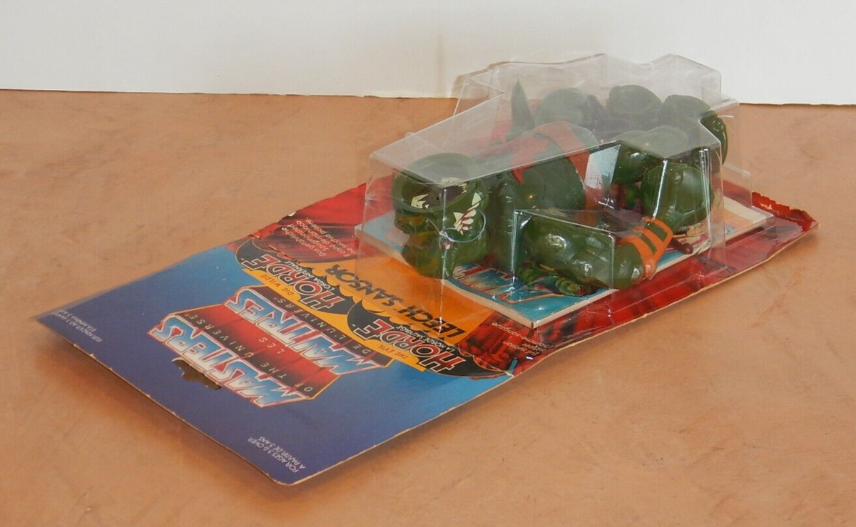 Figurine Les Maîtres De L'Univers - Leech / Sansor (Fabriqué En France) - Mattel