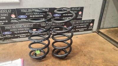 Fg Falcon Ssl Spring FORD FG XR6 FALCON SEDAN GAS REAR COIL SPRINGS | eBay Australia