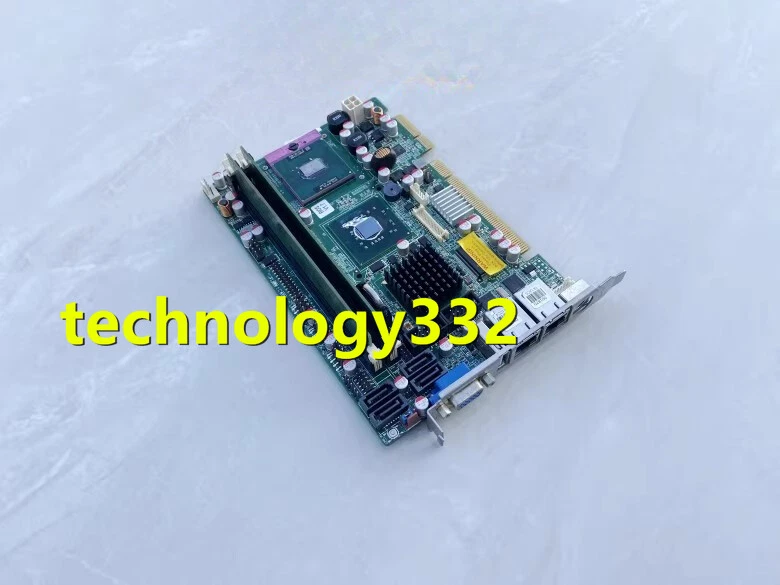 1PC used IEI motherboard PICOe-GM45A-R10-ICH9ME-SP Rev 1.0 #YY - Image 2 of 3