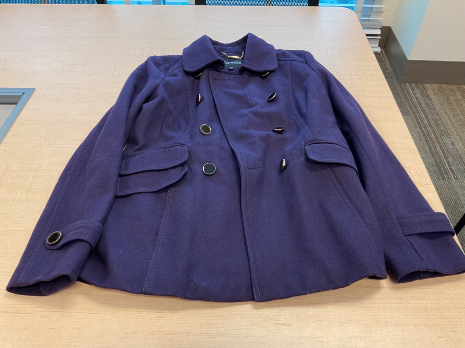 Express womens jacket Medium - image 8