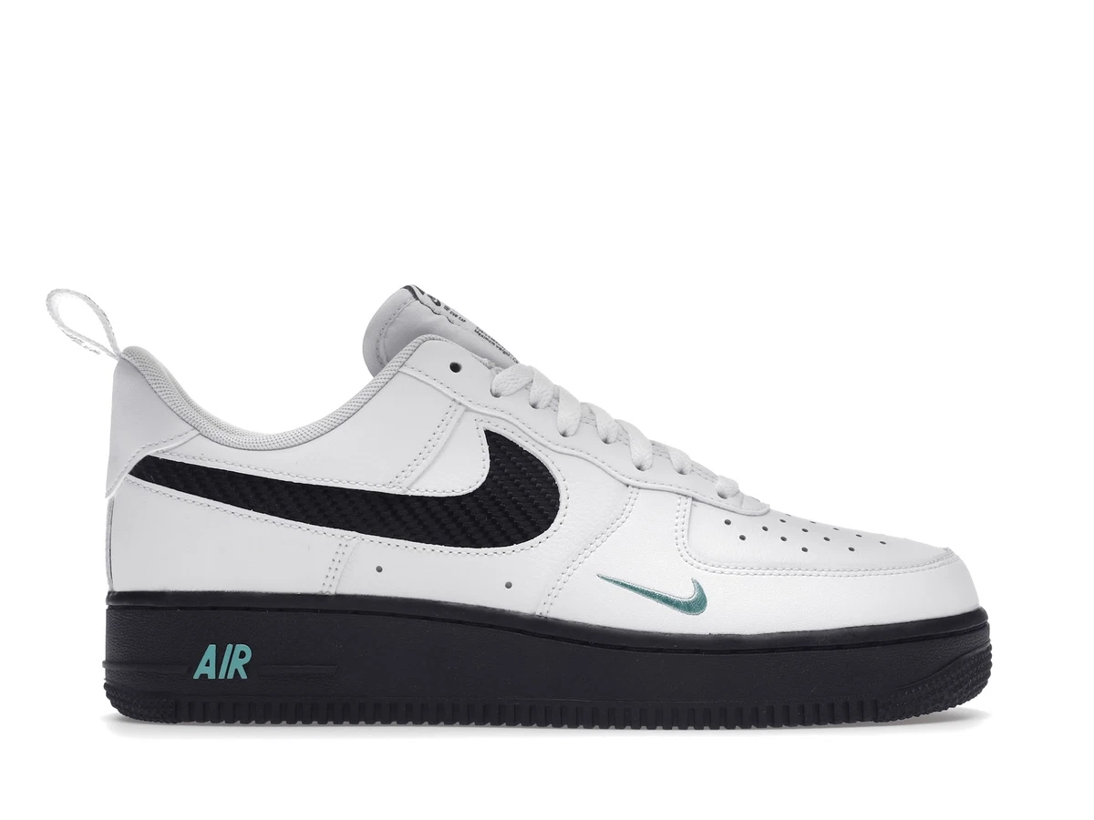 Nike Air Force 1 '07 White Black Teal for Sale | Authenticity