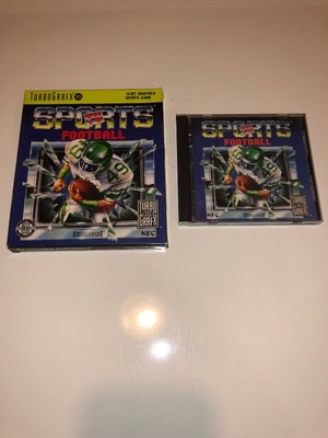 TV Sports Football (TurboGrafx-16, 1990) 92218000965 | eBay