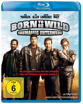 Born to be wild - Saumäßig unterwegs (Blu-ray) John Travolta Martin Lawrence