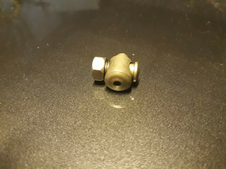 SERRE CÂBLE CYLINDRIQUE POUR CÂBLE DE 2,5mm MAX POUR MOBS / MOTOS / SCOOTERS.... - Photo 3/4