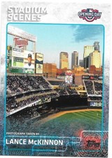 LANCE McKINNON 2015 Topps Opening Day STADIUM SCENES - TARGET FIELD - #STA-LM