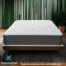 Image of Cool Gel Pocket Spring Mattress 3000 pocket 4FT6 Double 5FT King 6FT Super King