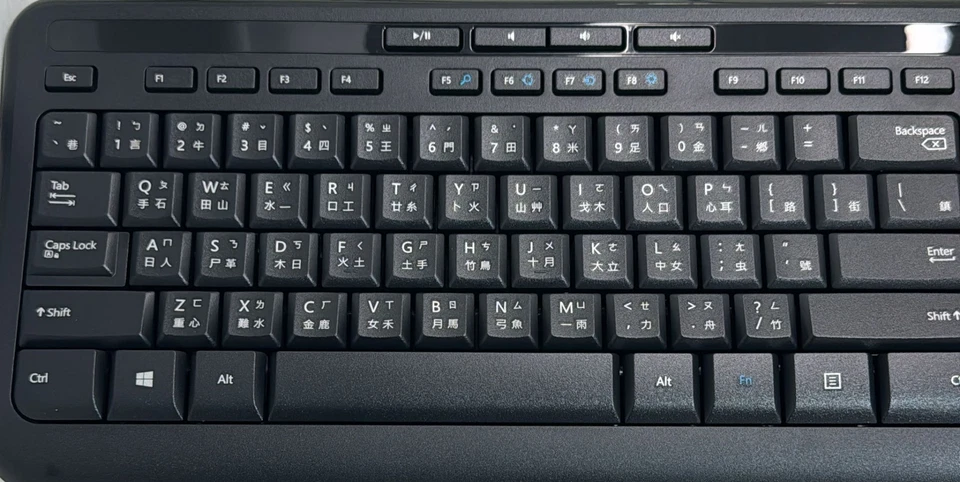 Microsoft Wired Desktop 600 Keyboard and Mouse - English/Traditional Chinese ... - Image 2 of 3