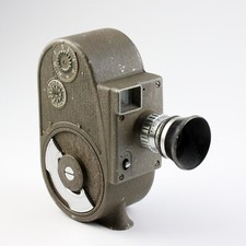 Bell  Howell Model 134 8mm Movie Camera for Parts/Repair/Display