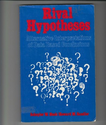Rival Hypotheses Alternative Interpretations of Data Based Conclusions Sandler
