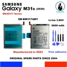 NEW ORIGINAL BATTERY SAMSUNG GALAXY M31s 2020 SM-M317F Series EB-BM317ABY OEM