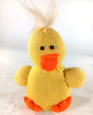 Stuffed Plush Plushie Yellow Duck Ducky