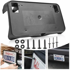 Front License Plate Bracket Mount Holder For 2016 2017 2018 Chevy Silverado 1500