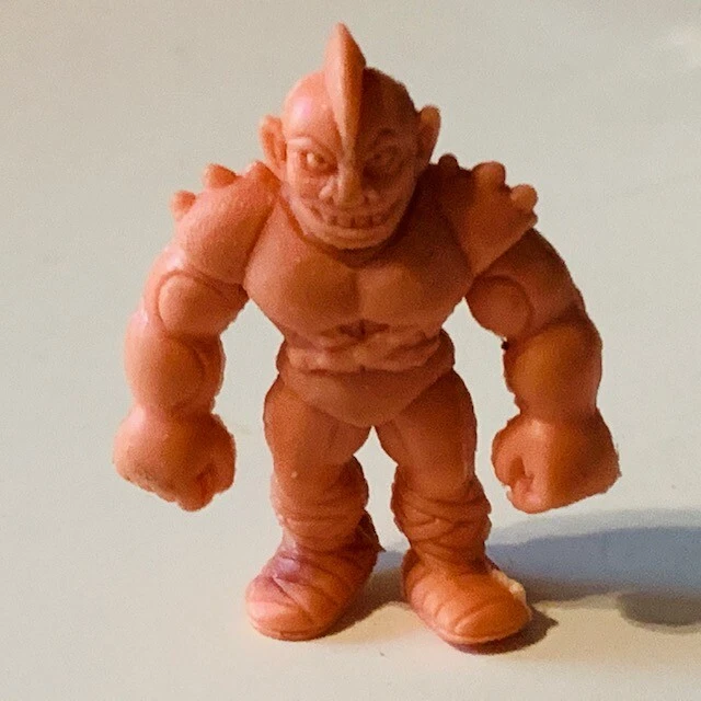 M.U.S.C.L.E. boneco de luta livre Mattel vintage muscular carne kinnikuman goblin mowhawk - Imagem 2 de 3