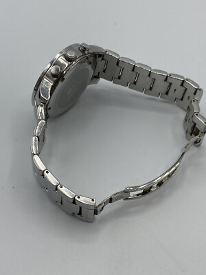 Silpada Stainless Steel Silver CZ Baguettes Finishing Touch  display picture 2