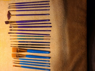 artist brushes