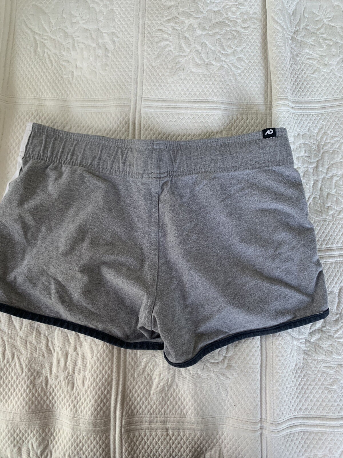 Nike Athletic Dept Women's Shorts Gray White Size S eBay