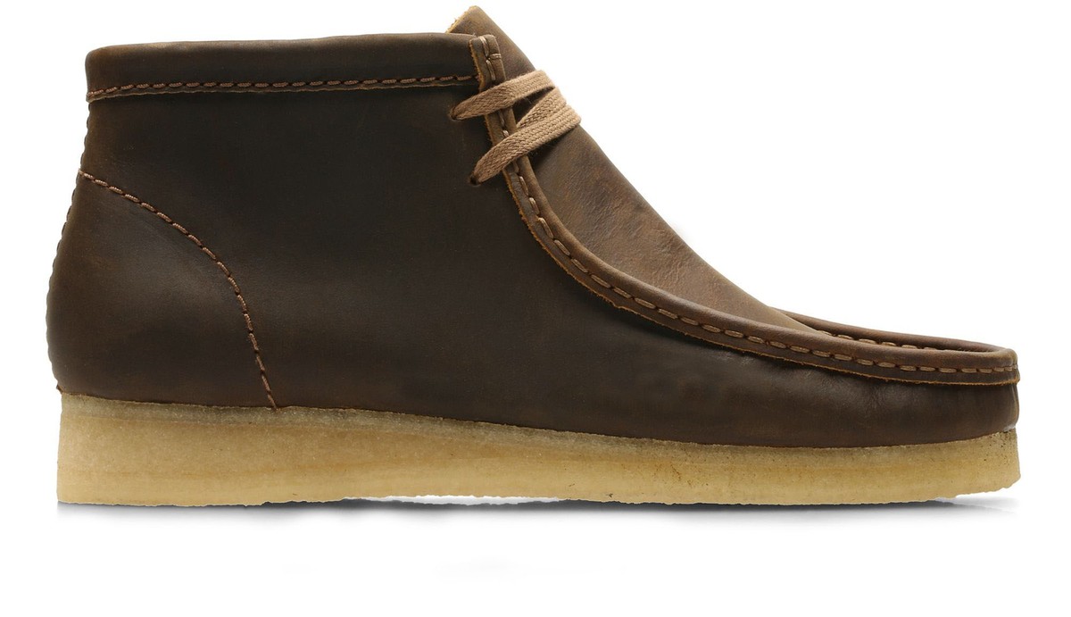 Clarks original Wallabees beeswax brown original low crepe sole 10 Women main image 2