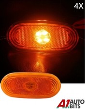 4x LED Bernstein Side Marker Wasserfest Ausverkauf 12v für Volkswagen Crafter