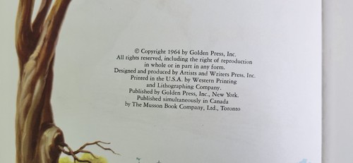 Vintage Lot of Books 2 The Big Golden Book | 1 Farm Friends Animal Book - Picture 21 of 24