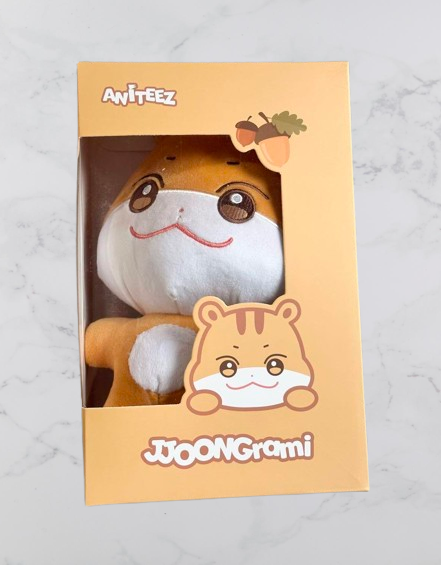 ATEEZ Hongjoong STORE ANITEEZ IN ICE CITY JJOONGrami Plush Doll