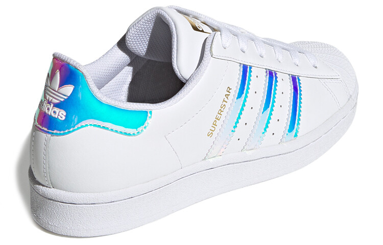 Cloud White Originals Superstar Hologram Femme Adidas Women's