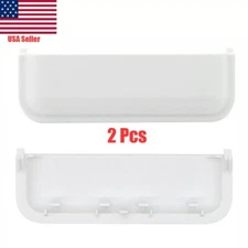 2 Pack Dryer Door Handle W10714516 W10861225 For Whirlpool Kenmore Dryer Crosley