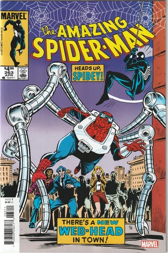 Amazing Spider-Man # 263 Facsimile Edition NM Marvel 2024 [T4]